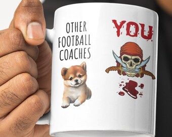 Football Coaching Accessories, Football Coaching Gear, Football Coach Must Haves, Mens Football Coaching Gear, Coaching Youth Football Mug