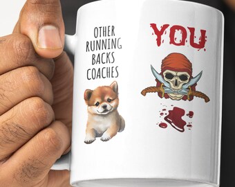 Football Coach Must Haves, Football Coaching Gear, Football Coaching Kit, Coaching Youth Football,  Mens, Football Coaching Accessories, Mug