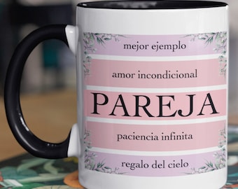 Regalo para Parejas, Accessorios para Parejas, Decoracion Regalos, Parejas de Novios, Regalos de Aniversario - Ceramic Coffee Tea Cup