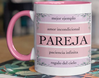 Regalo para Parejas, Decoracion Regalos, Accessorios para Parejas, Parejas de Novios, Regalos de Aniversario - Ceramic Tea Coffee Cup