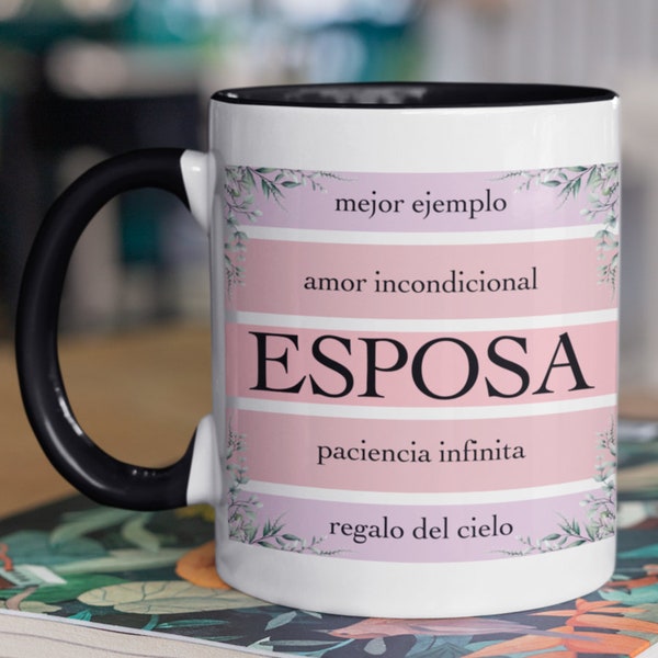 La Esposa Perfecta, Tengo Esposa, Regalo para Mi Esposa Especial, Detalles para Mi Esposa, Mejor Regalo para Mi Esposa, Mi Esposa Coffee Mug