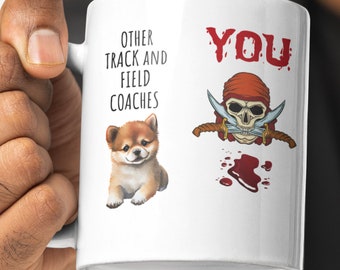 Track and Field Coaching Gear, Track and Field Coaching Accessories, Track and Field Coach, Coaching Track and Field, Ceramic Gift Mug