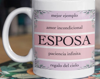 La Esposa Perfecta, Tengo Esposa, Regalo para Mi Esposa Especial, Detalles para Mi Esposa, Mi Esposa, Mejor Regalo para Mi Esposa Coffee Mug