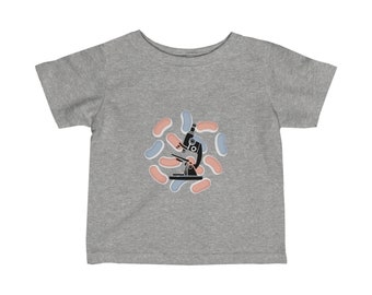 Infant Fine Jersey Tee - Microscope