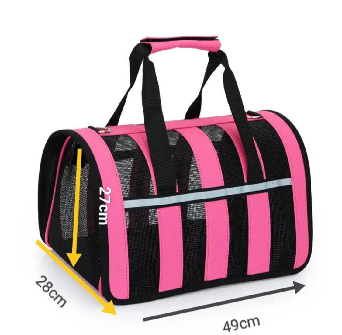 Soft Pet Carrier Cat Small Dog Carrier Portable Foldable Etsy