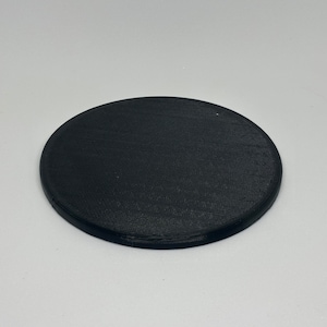 Set of 4- Modern Circle Coaster 3-D Printed