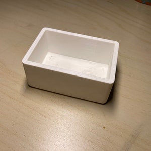 Set of 3-Modern Miscellaneous Items Holder 3D Printed