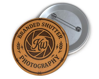 Custom Pin Buttons