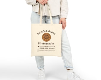 Cotton Canvas Tote Bag