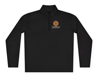 Unisex Quarter-Zip Pullover
