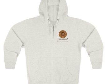 Zip Hoodie (Unisex)