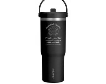 32oz Insulated Stainless Steel Travel Tumbler
