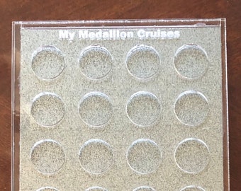 Cruise Medallion Display Plaque