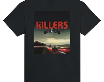 The Killers - Battle Born  - concert - London - 2024 T-shirt