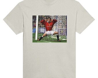 David Beckham - Manchester United -  Heavyweight Unisex Crewneck T-shirt