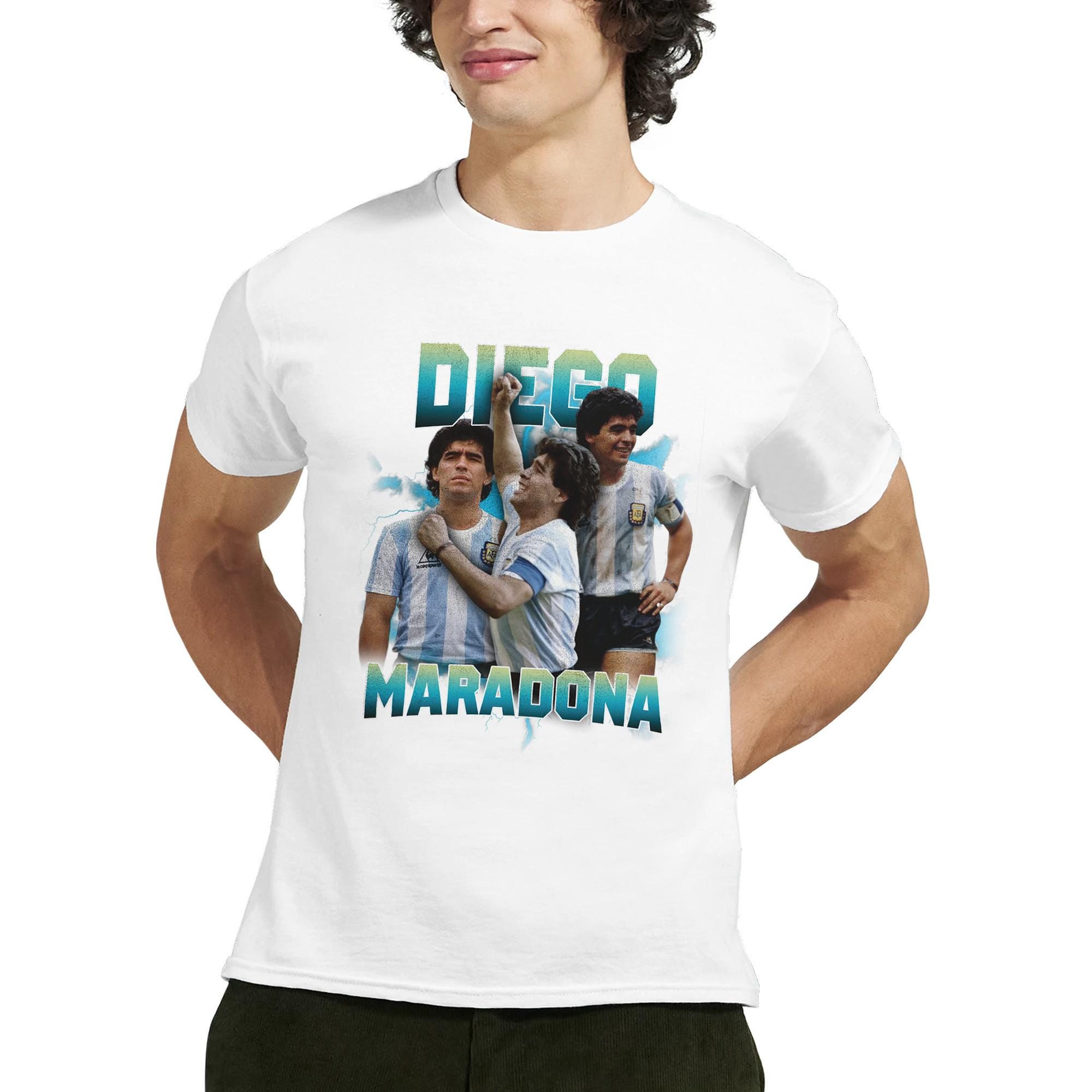 アルゼンチン。サッカー、Tシャツ、スポーツ￼￼ ￼ディエゴ、マラドーナ￼ 楽天市場】【国内未発売】HallyInk マラドーナ 