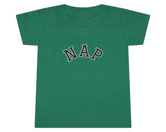 T-shirt sieste, t-shirt graphique pour tout-petits - enfants, sieste, préscolaire