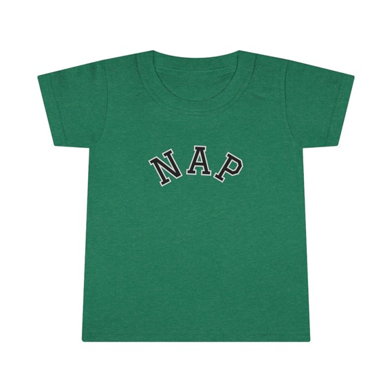 Nap T-shirt, Toddlers Graphic Tee Kids, Naptime, Preschool - Etsy 