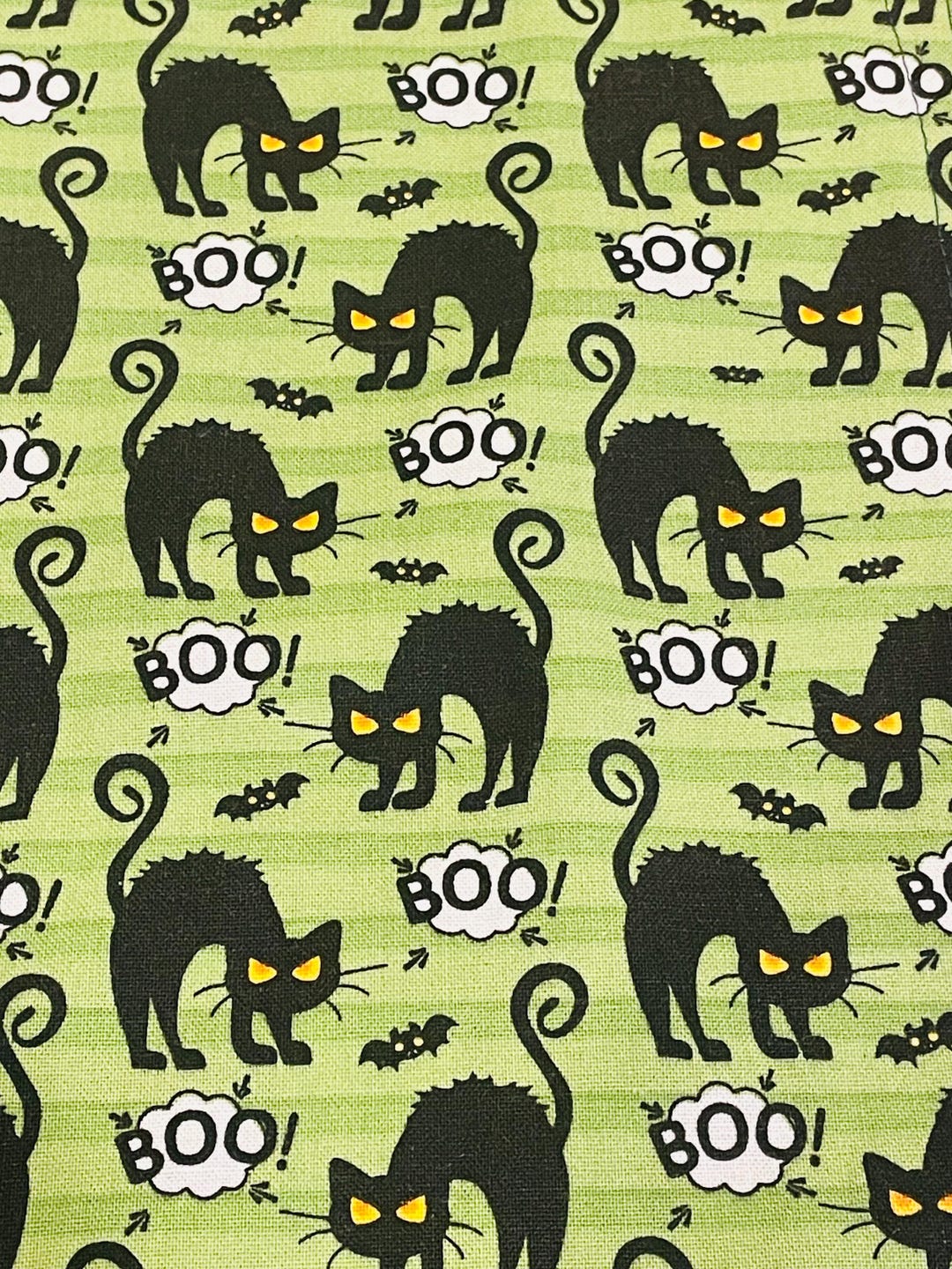 BLACK KITTY WREATH B CLOTH NAPKIN SET