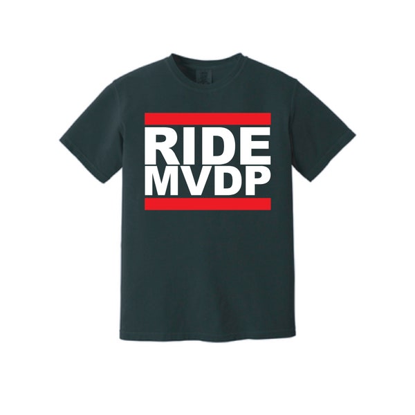 Mathieu van der Poel T-Shirt, RIDE MVDP, MVDP supporters shirt, Tour de France, Paris Roubaix, Cyclocross, Tadej Pogacar, Wout van Art