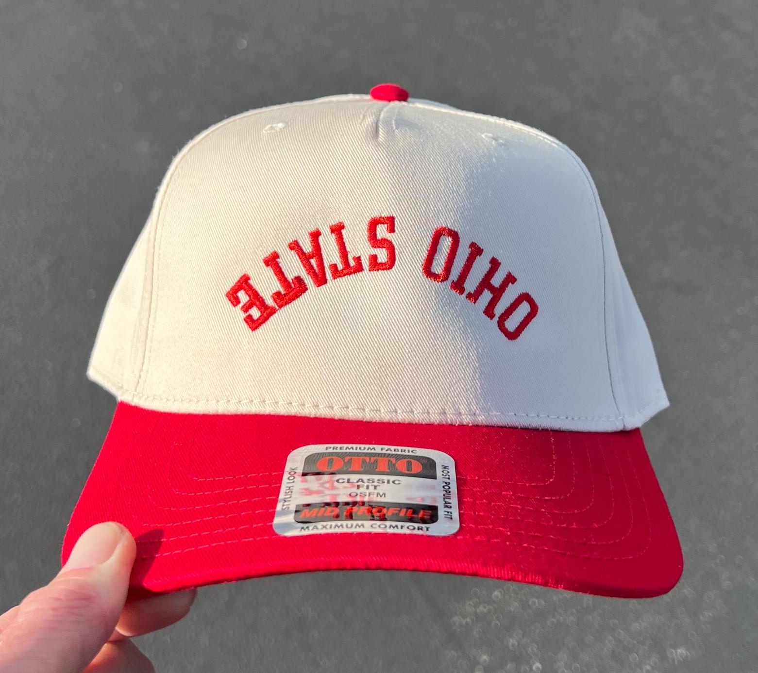 Ohio State Buckeye Hat Etsy UK