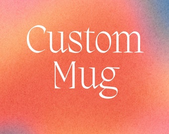 Personalized Glass Beer Mug: Custom Name & Design