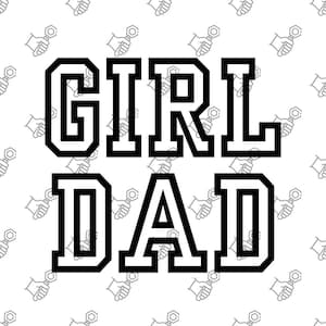 GIRL DAD PNG Pack