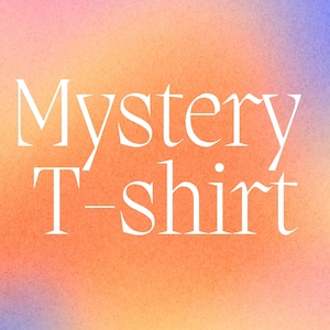 Mystery T-Shirt: Surprise Graphic Tee