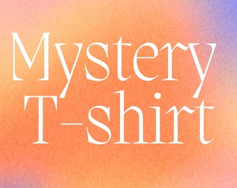 Mystery T-Shirt: Surprise Graphic Tee