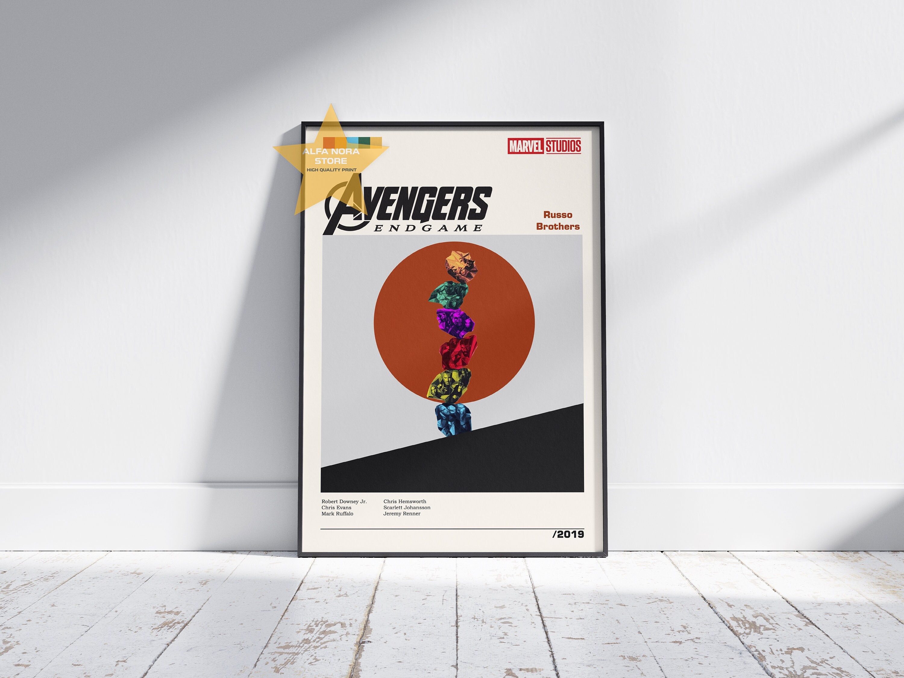 Avengers: Endgame Movie Poster Framed and Ready to Hang. -  Portugal