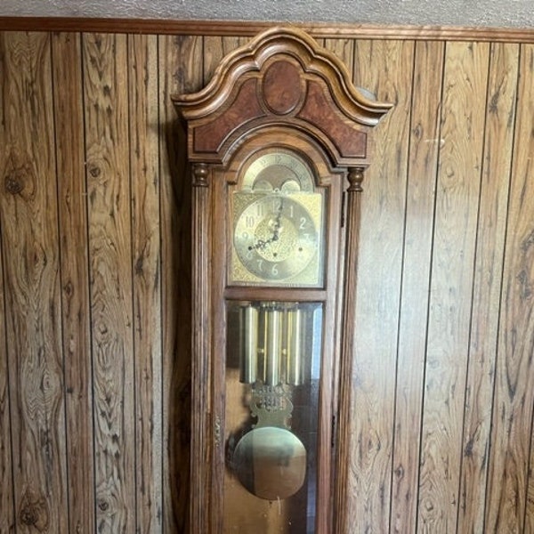 Howard Miller Grandfather Clock Etsy