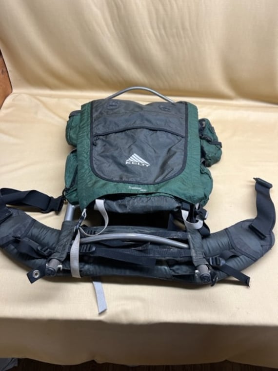 Kelty Sierra Crust Trekker External Frame Adjustable … Gem