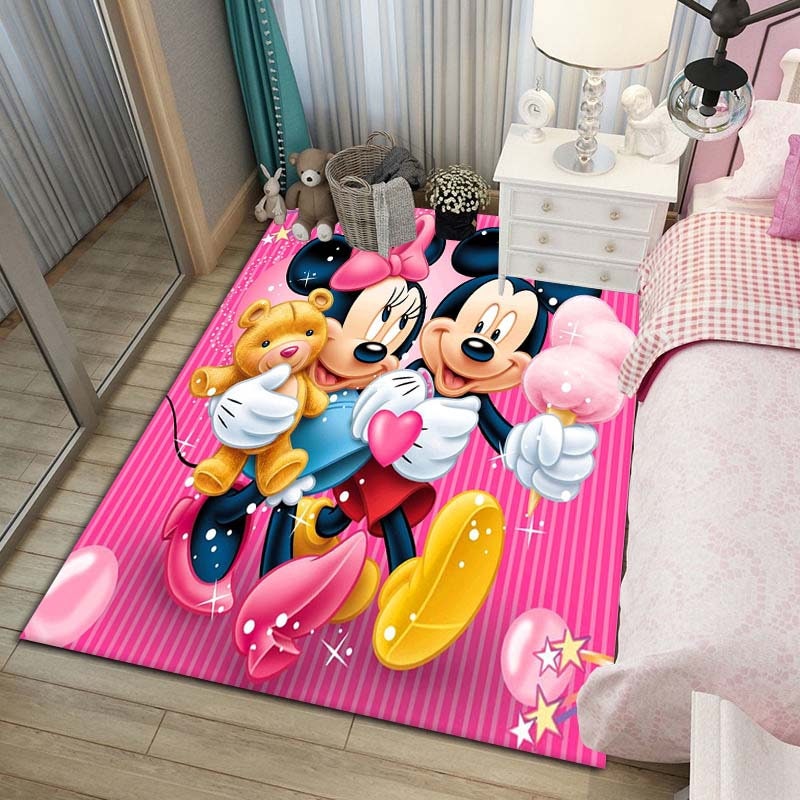 Discover Disney's Mouse Rug,Topolino Tappeto, Paperino Tappeto