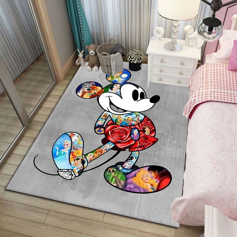 Discover Disney Tappeto, Topolino Tappeto, Paperino Tappeto