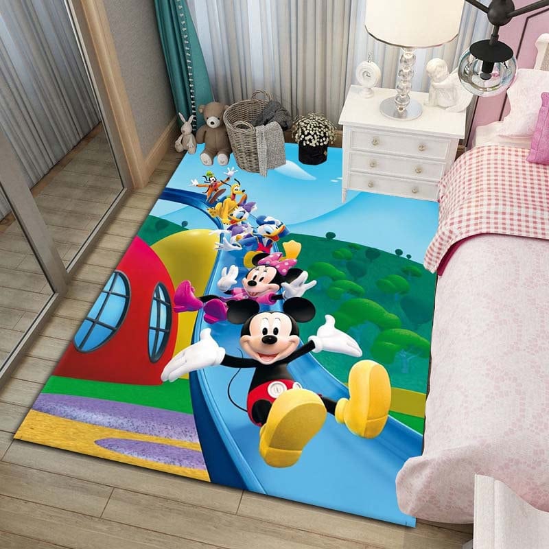 Discover Disney's Mouse, Topolino Tappeto, Paperino Tappeto