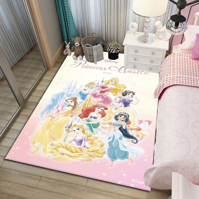 Discover Disney's Princess Carpet,Halloween Carpet, Stitch Scream Holding Balloons Rug, Disney's Princess Rug, Family Hoodie, Gift for Kids, Birthday