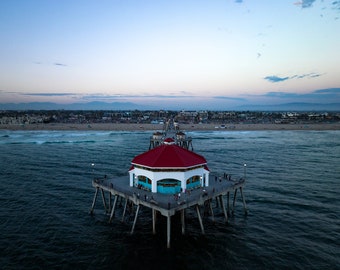 Huntington Beach Pier Sunset