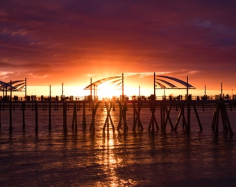 Redondo Beach Pier Sunset
