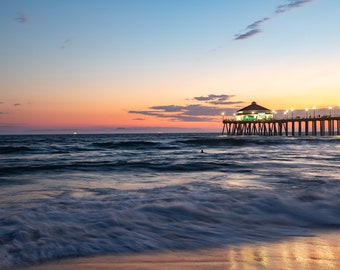 Huntington Beach Pier Sunset