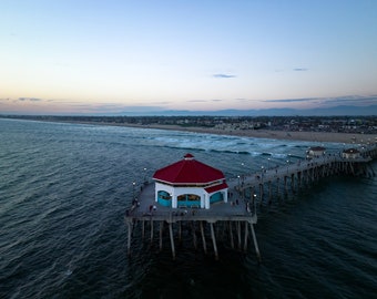 Huntington Beach Pier Sunset