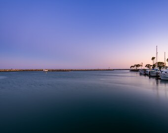 Dana Point Harbor Sunset