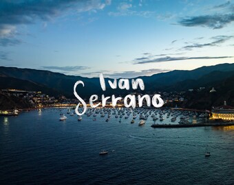 Catalina Island Avalon City Summer Sunset