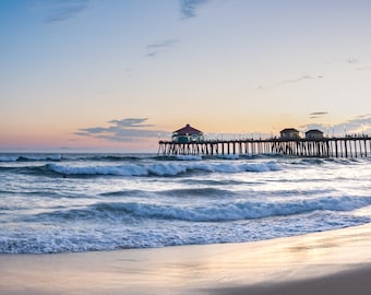 Huntington Beach Pier Sunset Digital Copy