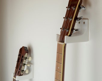 Wall holder guitar / guitar wall mount / wall hanging guitar / hanger guitar / guitar holder wall / screwable wall holder