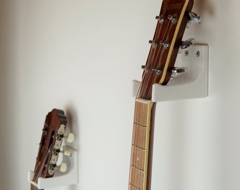 Wall mount guitar / guitar wall mount / wall hanging guitar / hanger guitar / guitar holder wall / screwable wall mount