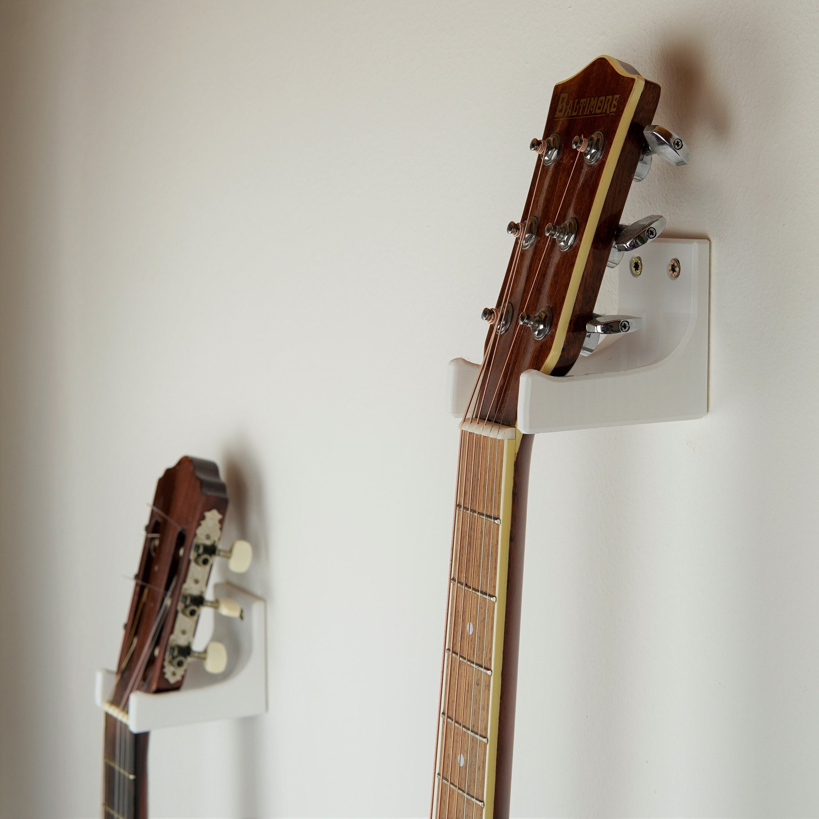 Support mural pour guitare / support mural pour guitare / suspension murale pour guitare / support mural pour guitare / support mural vissable