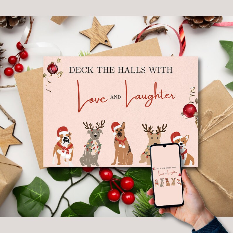 Capture the Joy of Christmas With a Merry Christmas Photo Card Family Holiday Card, Christmas 