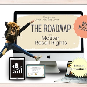 Roadmap to Riches | Passive Income | MRR | PLR | The Roadmap | Digital Marketing | Digital Training Course