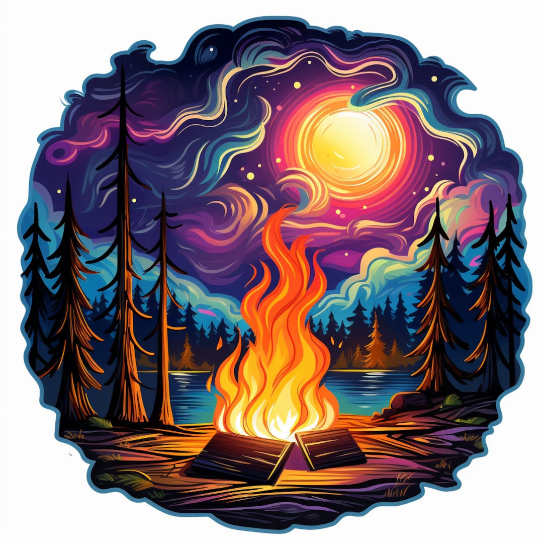 Campfire Magic 1 - Etsy