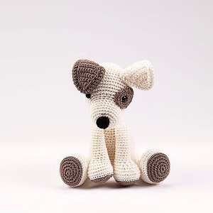 Stuffed Crochet Dog